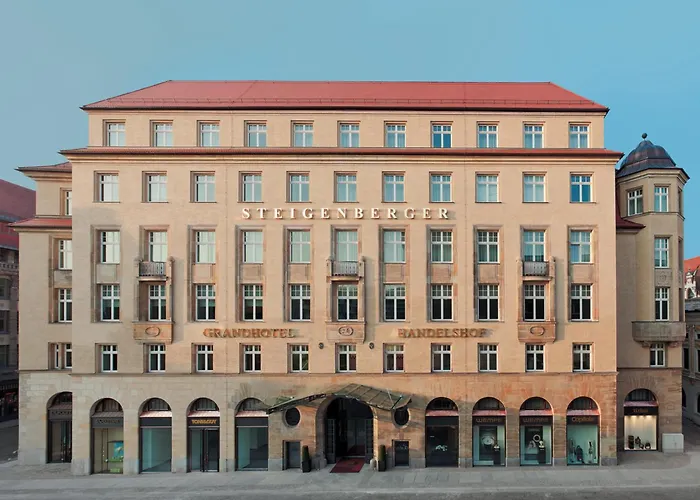 Steigenberger Icon Grandhotel HandelshofHotel Leipzig